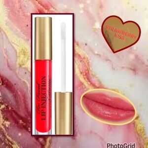 Too Faced Lip Injection Extreme MAC concealer